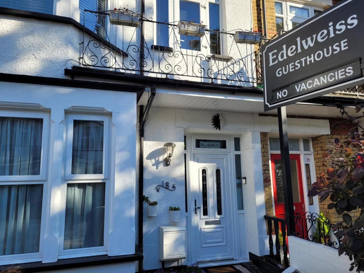 Edelweiss Guest House Southend-on-Sea Ngoại thất bức ảnh